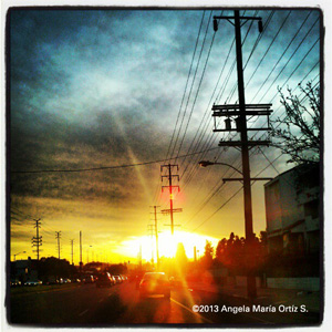 Angela Phto of the week "Sunset"