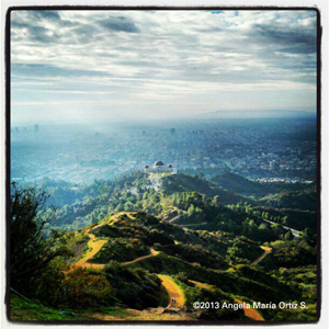 Another View from Griffith Park