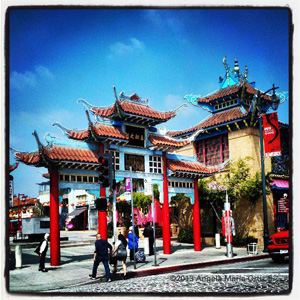 Angela Photo Chinatown