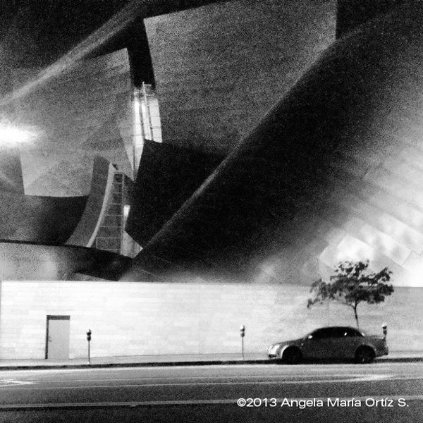 Disney Hall at Night