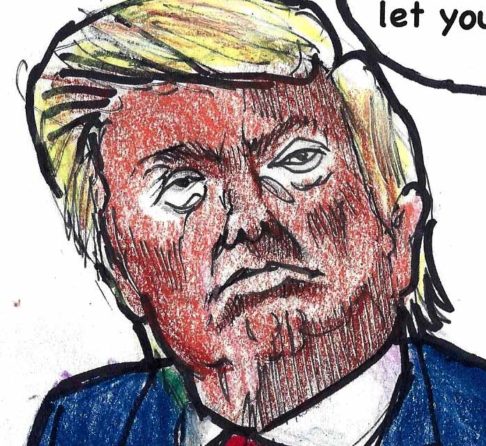 ARNIE AND PORFI with SERGIO HERNÁNDEZ “THE STRANGE WORLD OF TRUMP”