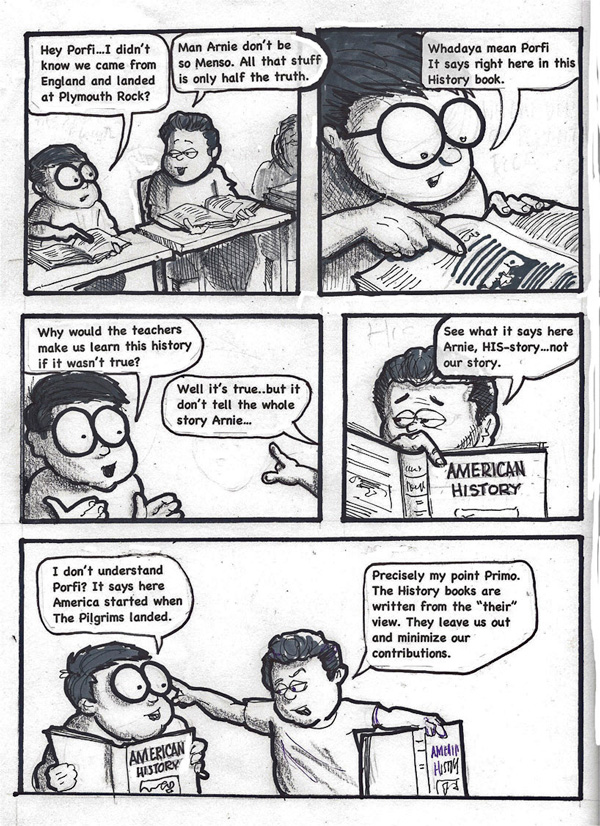 Arnie & Porfi History Lesson
