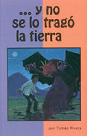 Book cover page Y No se lo trago la tierra