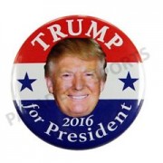 Donald Trump buttonFU