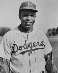 Jackie Robinson Jackie Robinsoin