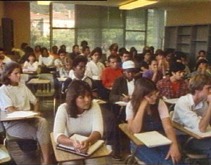Chicano students