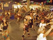 Aztec dancers
