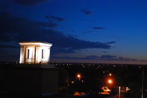 Albuquerque at night
